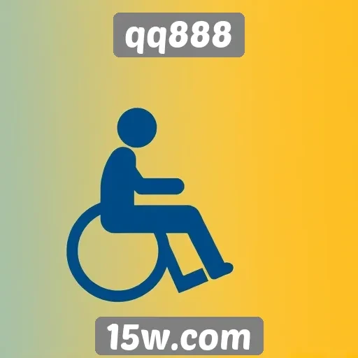 Acessibilidade e segurança no site qq888