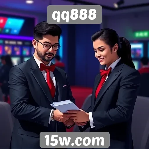 Diferenciais de atendimento ao cliente no qq888