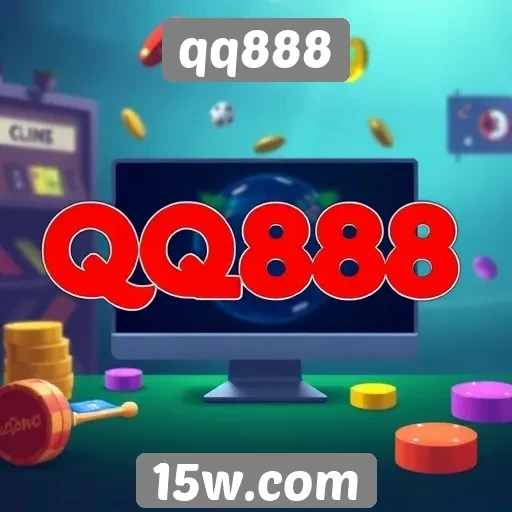Funcionamento do site de jogos qq888
