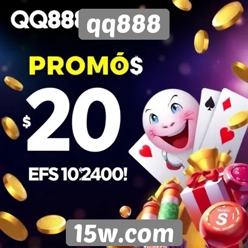 Promoções e bônus atraem novos usuários ao qq888