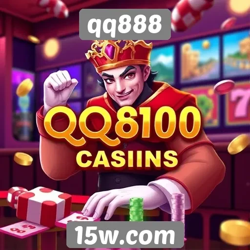 qq888 oferece variedade de jogos de cassino online